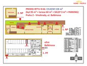 Prodej, Byt 4+kk, Praha 2, cena cena v RK, nabízí 