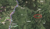 Lesní pozemek k.ú. Zděchov, cena 30 CZK / m2, nabízí 