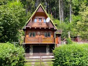 Prodej chaty v srdci Valašska - Huslenky, přímo u řeky Bečvy a cyklostezky, cena 2490000 CZK / objekt, nabízí 