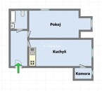 Pronájem bytu 1+1, 42m2, OV, Praha 5 - Smíchov, ul. Na Václavce, cena 16000 CZK / objekt / měsíc, nabízí
