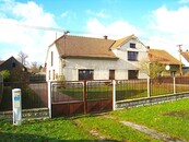 Prodej rodinného domu 4+1 110 m2 se zahradou a pozemkem 785 m2, městys Křinec, okres Nymburk, cena 5790000 CZK / objekt, nabízí Reality PROSTOR s.r.o