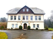 Prodej bytu 2+KK 43 m2, osobní vlastnictví, přízemí domu, Osečná, místní část Zábrdí, Liberecký kraj, cena 3690000 CZK / objekt, nabízí Reality PROSTOR s.r.o