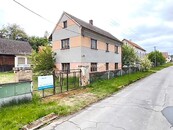 Prodej rodinného domu 4+KK, 110 m2, se stodolou, pozemek 1274 m2, Velký Újezd u Mšena, okres Mělník, cena 3950000 CZK / objekt, nabízí 