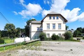 Prodej bytu 2+KK 43 m2, osobní vlastnictví, přízemí domu, Osečná, místní část Zábrdí, Liberecký kraj, cena 3490000 CZK / objekt, nabízí Reality PROSTOR s.r.o