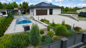 Moderní bezbariérový bungalov 4+kk, 154,35m2 s bazénem, na pozemku 1112m2, Cítov, cena 15420000 CZK / objekt, nabízí 
