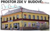 Pronájem vybavených podkrovních, nově vybudovaných kancelářských prostor blízko centra Třebíče, cena 6000 CZK / objekt / měsíc, nabízí RK Fokus s.r.o.