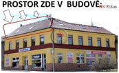 Pronájem vybavených podkrovních, nově vybudovaných kancelářských prostor blízko centra Třebíče, cena 5000 CZK / objekt / měsíc, nabízí