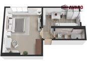 Prodej bytu 1+1 ul. Oblouková, Opava