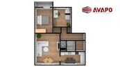Prodej pěkného bytu 3+1 s lodžií ul. Tarnavova, Ostrava, cena 4100000 CZK / objekt, nabízí 