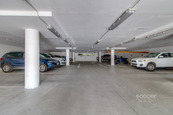 Pronájem garážového stání, 15 m2, ul. Stará náves, Praha 9 - Letňany., cena 2500 CZK / objekt / měsíc, nabízí