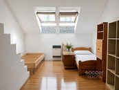 Pronájem bytu 2+kk, 45 m2, Praha 5 - Smíchov, ul. Grafická., cena 15500 CZK / objekt / měsíc, nabízí Soccer Reality s.r.o.
