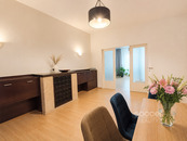 Pronájem bytu 2+1/B, 100 m2, Praha 1 - Staré Město, ul. Klimentská., cena 32000 CZK / objekt / měsíc, nabízí Soccer Reality s.r.o.