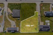 Unikátní stavební parcela s trvalým výhledem na horizontu v Jílovém u Prahy o velikosti 1 192 m2, cena 13946400 CZK / objekt, nabízí 