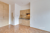 Pronájem bytu 1+1, 42,8 m2, ul. Kolbenova, Praha 9 - Vysočany., cena 17000 CZK / objekt / měsíc, nabízí Soccer Reality s.r.o.