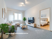 Pronájem bytu 3+1 + hala + šatna + 2x koupelna (celkem 97 m2) na Václavském náměstí, cena 39000 CZK / objekt / měsíc, nabízí Soccer Reality s.r.o.