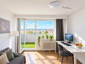 Pronájem bytu 1+kk/L, 25m2, Praha 8 - Kobylisy, ul. Kyselova., cena 14000 CZK / objekt / měsíc, nabízí Soccer Reality s.r.o.