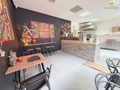 Pronájem komerční obchodní prostor restaurace fast food 66m Přátelství Praha Uhříněves, cena 33000 CZK / objekt / měsíc, nabízí 