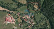 Prodej pozemku - trvalý travní porost 2214m2, Březí (Trhové Sviny), cena 250 CZK / m2, nabízí 