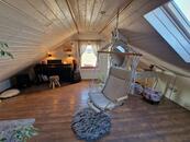 Novostavba finského srubového domu u Mnichova Hradiště a Mladé Boleslavi.