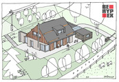 Moderní novostavba rodinného domu, Jeřmanice u Liberce, pozemek 4328 m2 , cena 19490000 CZK / objekt, nabízí 