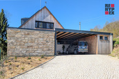 Moderní novostavba rodinného domu, Jeřmanice u Liberce, pozemek 4328 m2 , cena 19490000 CZK / objekt, nabízí 