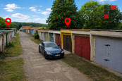 Pronájem garáží 18 m2 - Kutná Hora, Karlov, cena 2300 CZK / objekt / měsíc, nabízí Robert Pikl - REHYPEX
