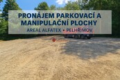 Pronájem parkovacích a manipulačních ploch - areál ALFATEX, Pelhřimov