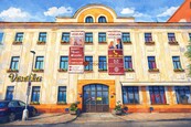Kanceláře a ateliéry v centru Pardubic - Veselka