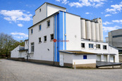 Ex-depo České pošty v areálu BIO JIčín - 1 930 m2 skladů a kanceláří (H0101), cena cena v RK, nabízí 