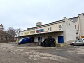 Samostatná komerční budova 530 m2 k pronájmu - Pelhřimov, areál ALFATEX, cena 39900 CZK / objekt / měsíc, nabízí 