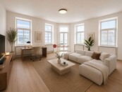 Pronájem moderního bytu 3+kk, 106 m2 - Wlachův dům, tř. Míru, Pardubice