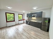 Pronájem nového bytu 1+kk, 60m2 na náměstí Míru v Litvínově
