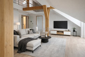 Prodej mezonetového bytu 4+kk, OV, 160 m2/terasa 40 m2/parkovací stání/sklep, Praha 2 -Lublaňská, cena 23750000 CZK / objekt, nabízí 
