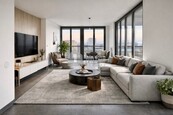 Prodej bytu 5+kk122 m2/terasa 47 m2/ 2x sklep, K lučinám, Praha 3, cena 17000000 CZK / objekt, nabízí 