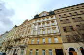 Prodej mezonetového bytu 4+kk, OV, 160 m2/terasa 40 m2/parkovací stání/sklep, Praha 2 -Lublaňská, cena 23750000 CZK / objekt, nabízí 