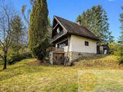 Útěk do přírody prodej zděné chaty u řeky Lužnice v lokalitě Dobronice u Bechyně, cena 3000000 CZK / objekt, nabízí Atlas Tábor s.r.o.