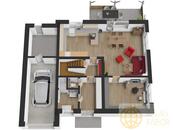 Prodej moderního rodinného domu 5+kk v Opařanech, cena 8950000 CZK / objekt, nabízí 