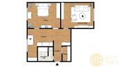Prodej bytu 2+1, 64,6 m² Pražské sídliště, Tábor, cena 4370000 CZK / objekt, nabízí 