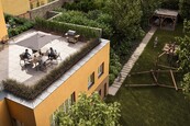 Moderní bydlení s privátní zahradou pro vás stavíme v centru Jihlavy na ulici Divadelní., cena 4990000 CZK / objekt, nabízí 