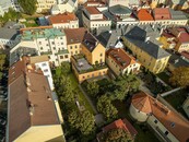 Moderní bydlení s privátní zahradou pro vás stavíme v centru Jihlavy na ulici Divadelní., cena 3570000 CZK / objekt, nabízí