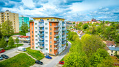 Pronájem bezbariérového bytu 2+kk (46,50 m2) s parkovacím místem na ul. U Dlouhé stěny, Jihlava., cena 14000 CZK / objekt / měsíc, nabízí 