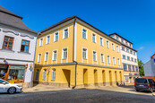 Pronájem bytu 2+kk, 56 m2, zahrada, na ul. Divadelní v Jihlavě., cena 16000 CZK / objekt / měsíc, nabízí 