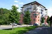 Pronájem bytu 1+kk (30 m2) se zahrádkou (52 m2) a parkovacím místem v Jihlavě na ul. U Dlouhé stěny., cena 12000 CZK / objekt / měsíc, nabízí 