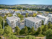 Pronájem novostavby bytu 1+kk (33 m2), balkón, parkovací místo, ul. Hrnčířská, Žďár nad Sázavou, cena 12000 CZK / objekt / měsíc, nabízí 