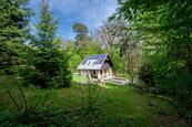 Nízkoenergetická chata se zahradou, v lese, u Prahy, cena 4600000 CZK / objekt, nabízí 