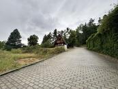 Prodej chaty 46 m2, stavební pozemek 1216 m2, a dalšimi pozemky 4091m2, Psáry u Prahy, cena 19845000 CZK / objekt, nabízí