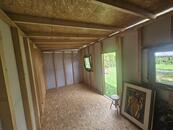 NOVÁ DŘEVOSTAVBA cca 18 m² PŘIPRAVENA K DOKONČENÍ, cena 190000 CZK / objekt, nabízí 