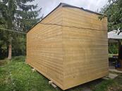 NOVÁ DŘEVOSTAVBA cca 18 m² PŘIPRAVENA K DOKONČENÍ, cena 190000 CZK / objekt, nabízí 