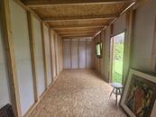 NOVÁ DŘEVOSTAVBA cca 18 m² PŘIPRAVENA K DOKONČENÍ, cena 190000 CZK / objekt, nabízí 