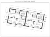 Stavební pozemek 2.200 m2 a projekt se stavebním povolením pro výstavbu dvou dvojdomů - Velký Osek. , cena 12900000 CZK / objekt, nabízí Mgr. Jan Vodenka